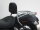 Driver Sissy Bar with Pad and Rack Chrome