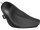 Phoenix Smooth Seat Black Leather Vinyl