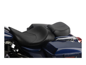 Hydra Smooth Seat Black Leather Vinyl