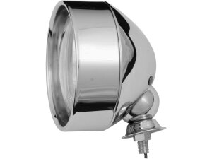 Fat 3,5" Spotlight Chrome H3