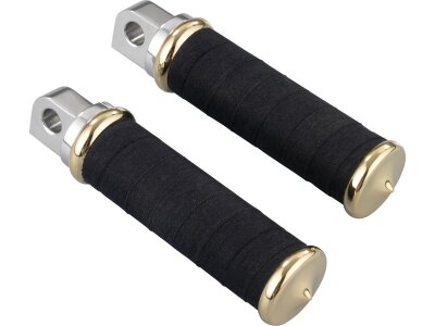 Fabric Tape Pegs Aluminium Polished Brass Polished