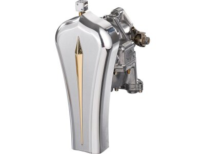Nostalgia CV Carburetor Cover Chrome