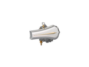 Nostalgia CV Carburetor Cover Chrome