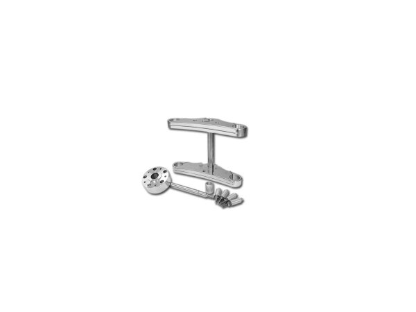 0° Rake Wide Glide Style Fork Conversion Kit For...