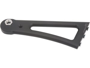 Axle Mount Side Mount License Plate Bracket For 1"...