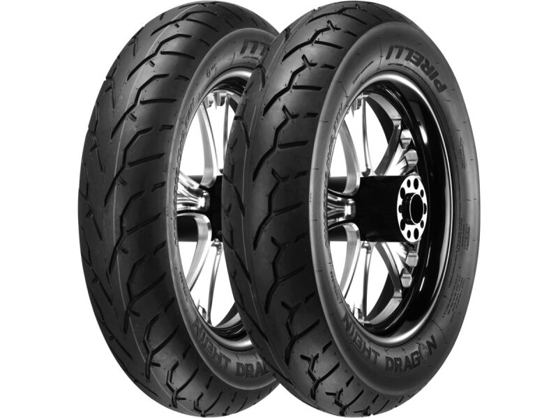 Night Dragon Tire 150/80 B-16 71H TL Black Wall