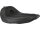 Genuine Leather Solo Seat For Thunderbike Steel Fender 260/18" and OE Tank Black