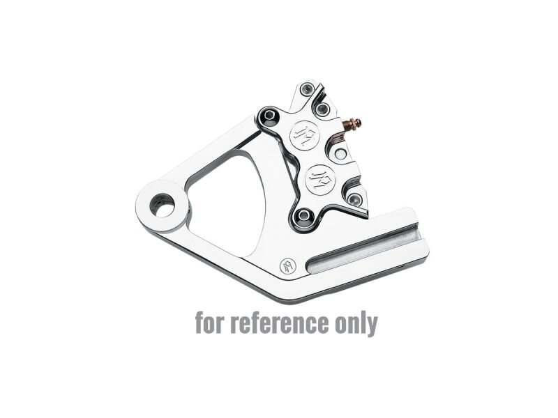 RBKT ASSY - HD #1285-BLK Brake Bracket Assembly