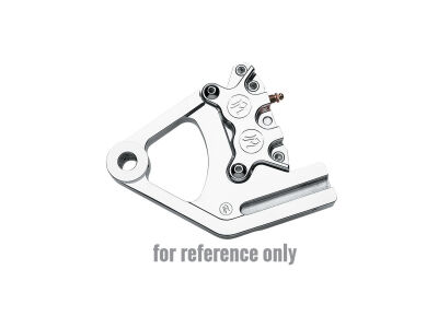 RBKT ASSY - HD #1285-BLK Brake Bracket Assembly