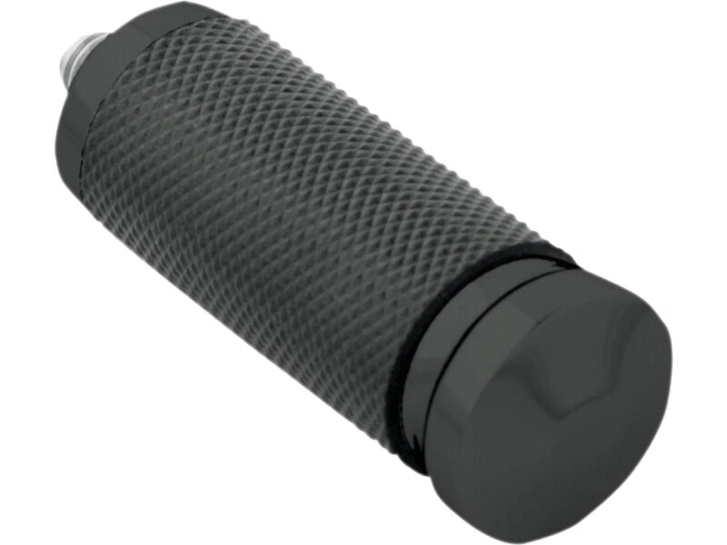 Round Contour Rubber Shifter Peg, Black Shifter Pegs Black