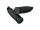 Contour Rubber Wrapped Footpegs Black