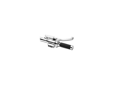 Contour Brake Master Cylinder Kit Chrome 11/16" 1" Dual Disc