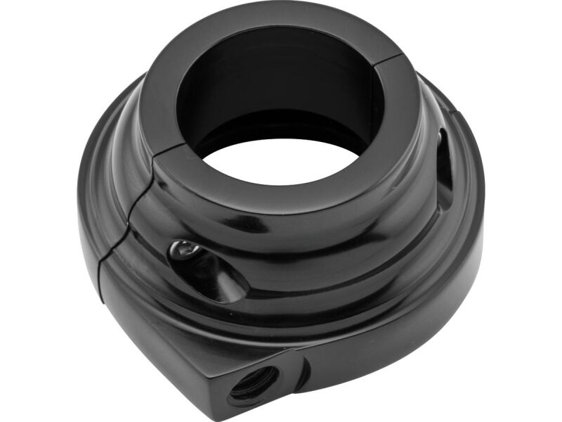 Contour Throttle Clamp Housing For Screw-On Cables Black 1" Single Cable