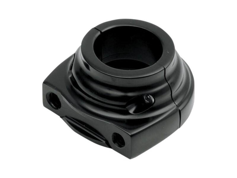 Contour Throttle Clamp Housing For Clip-On Cables Black 1" Dual Cable