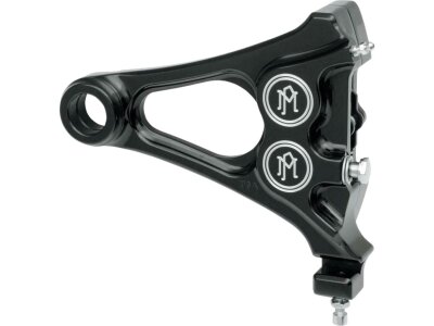 4-Piston Integrated Differential Bore Brake Caliper