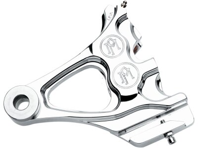 4-Piston Integrated Differential Bore Caliper