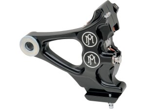 4-Piston Integrated Differential Bore Caliper