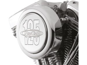 R/T 125" Air Cleaner Kit Chrome