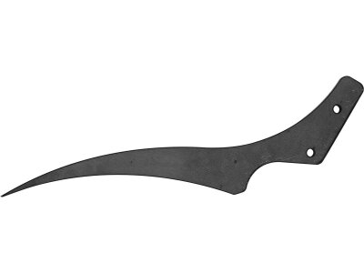 Custom Slim 8mm Fender Struts Raw