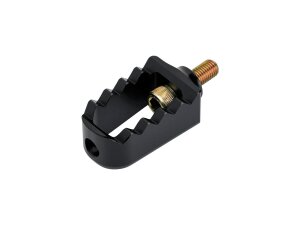 Short Profile Serrated Shift Pegs Black