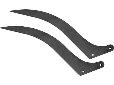 Custom 8mm Fender Struts Raw