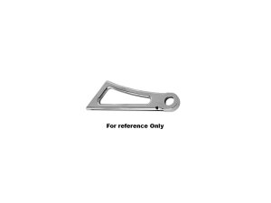 Axle Mount Side Mount License Plate Bracket For 1"...