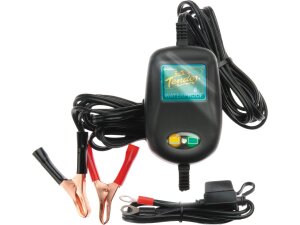 UK Plug Waterproof Automatic Battery Charger 0,8A