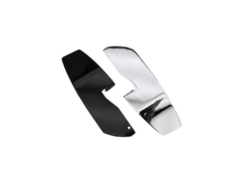 Floorboard Heel Guard Chrome