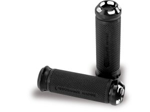 Apex Grip Contrast Cut Anodized 1" Throttle Cables