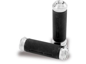 Apex Grip Chrome 1" Throttle By Wire
