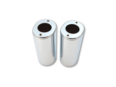 Fork Slider Cover +2" Chrome