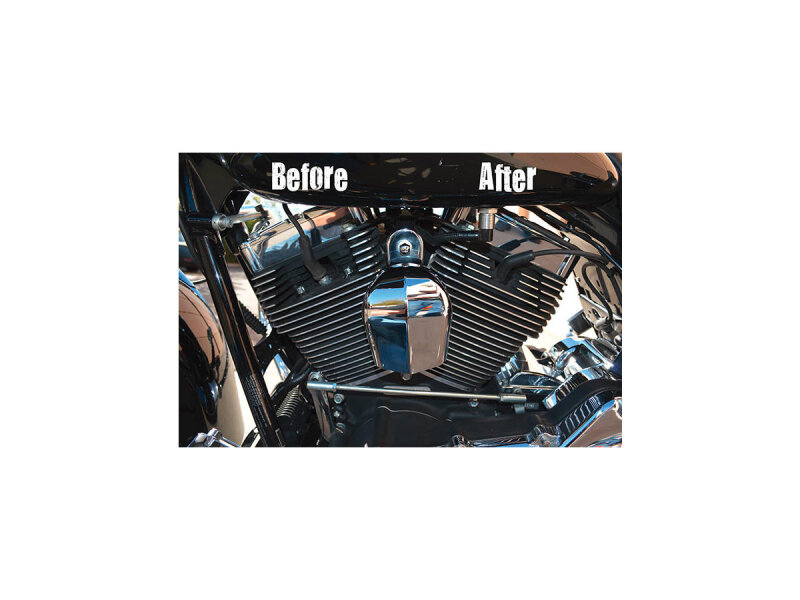 Black Hi-Lighted Finned Headbolt Covers T/C Carburator 99-06