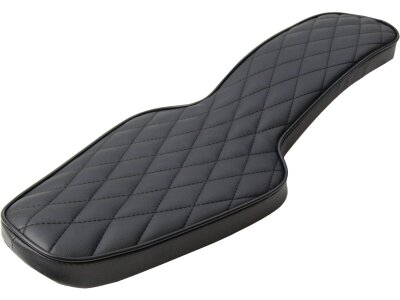 Old Skool Dual Seat for Sportster Diamond Black