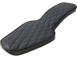 Old Skool Dual Seat for Sportster Diamond Black