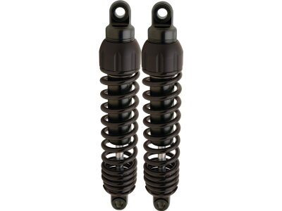 444 Series 12,5" Twin Shocks Black 12,5"