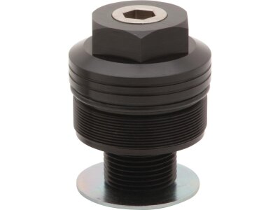 FORK PRELOAD ADJUSTERS 49MM BLK Fork Preload Adjuster -20mm