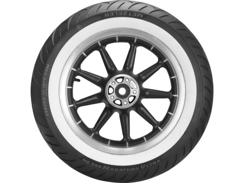 ME 888 Marathon Ultra Tire 100/90-19 57H TL White Wall