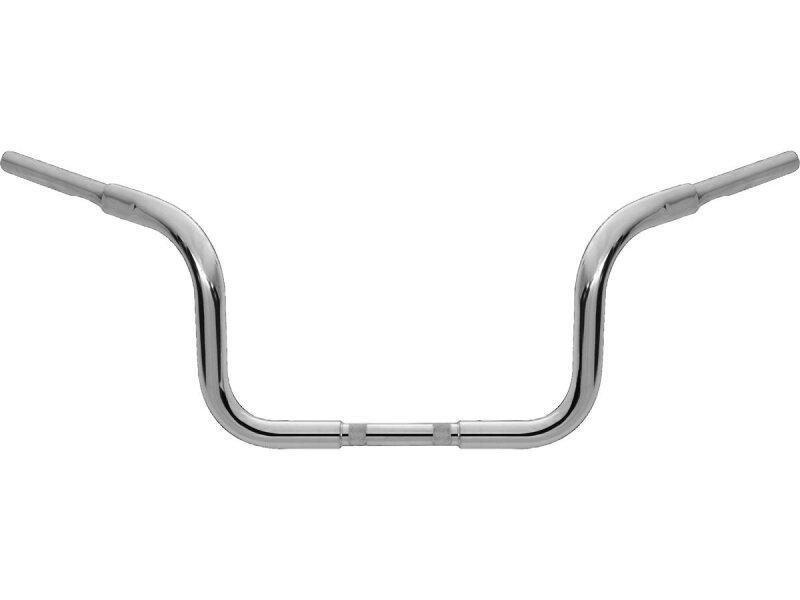1 1/4" Chubby Bagger Handlebar Non-Dimpled 3-Hole Chrome 1 1/4" Throttle By Wire Throttle Cables