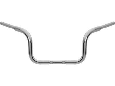 1 1/4" Chubby Bagger Handlebar Non-Dimpled 3-Hole Chrome 1 1/4" Throttle By Wire Throttle Cables