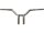 10 Chubby MX Street Fighter Handlebar Non-Dimpled 3-Hole Chrome 1 1/4" Throttle By Wire Throttle Cables
