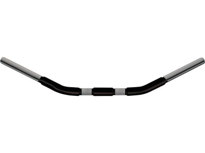 1 1/4" Chubby Dragster Handlebar Non-Dimpled 3-Hole Black Powder Coated 1 1/4" Throttle By Wire Throttle Cables