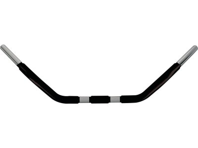 1 1/4" Chubby Dresser Handlebar Non-Dimpled 3-Hole Black Powder Coated 1 1/4" Throttle By Wire Throttle Cables