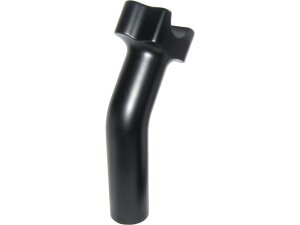 5.5 Chubby Pullback Risers Black Powder Coated 1"