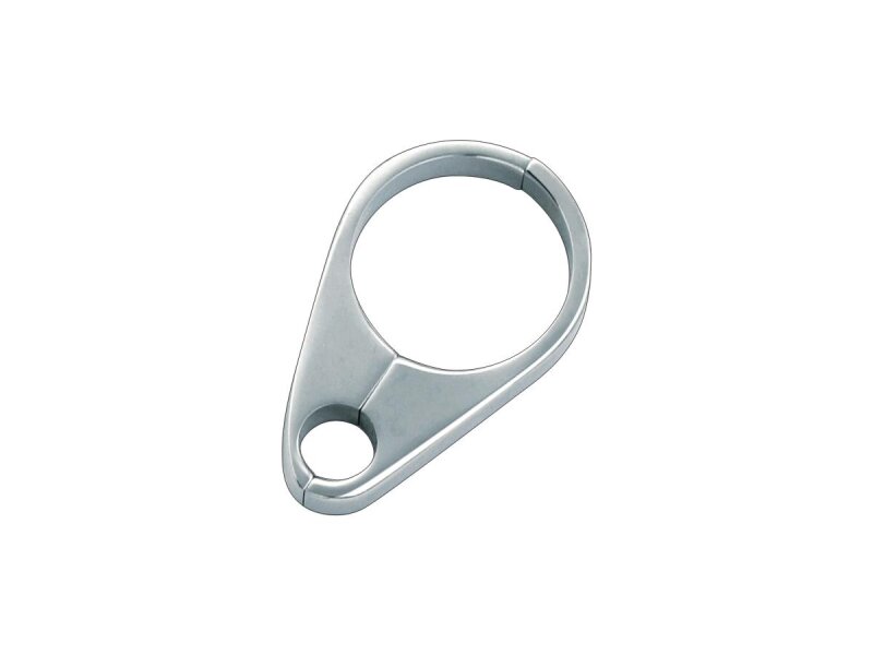 Billet 1 1/4" Cable Clamps For Clutch Cable Chrome