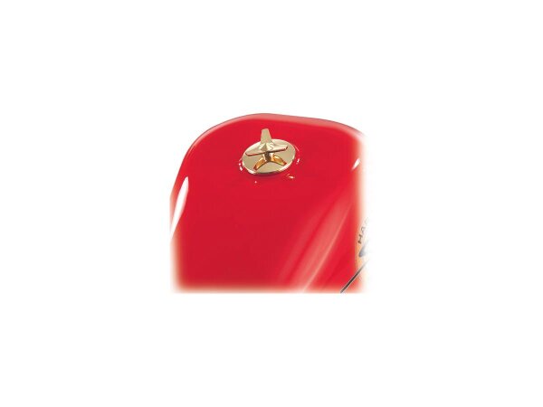 Screw In Spinner Gas Cap Left Spinner Polished