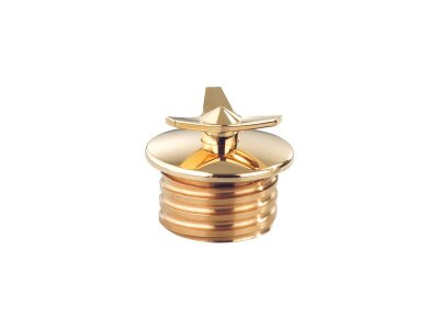 Screw In Spinner Gas Cap Right Spinner Polished