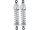 430 Series 11" Twin Shocks Chrome 11"