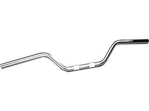 1" Superbike Handlebar Non-Dimpled Chrome 1"