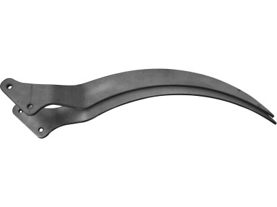 210 Tire Fender Struts for Softail Models Without Offset, 210 Tire Raw