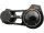 BDL 2 Inch Open Belt Drive 52 Tooth Front/69 Tooth Rear, 142 Tooth 2" Belt Black Anodized